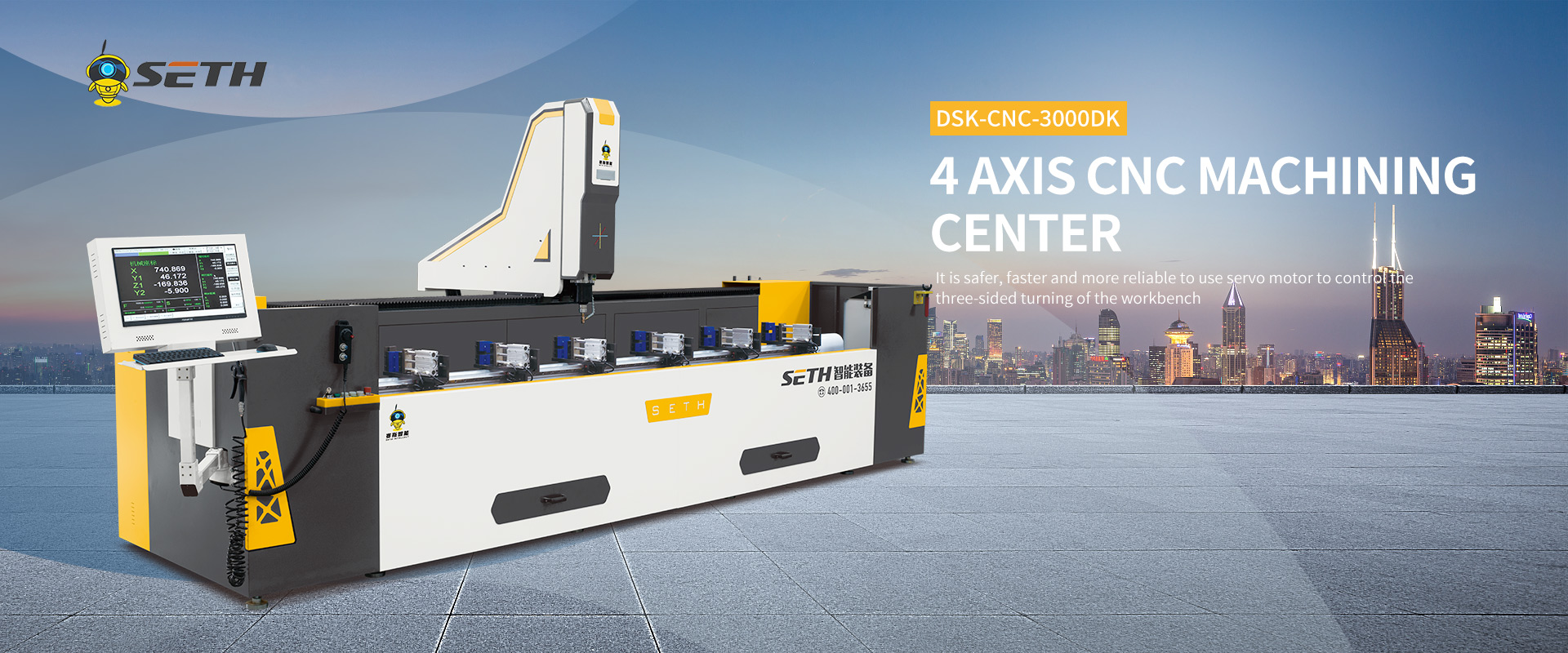 fresadora de perfuração cnc