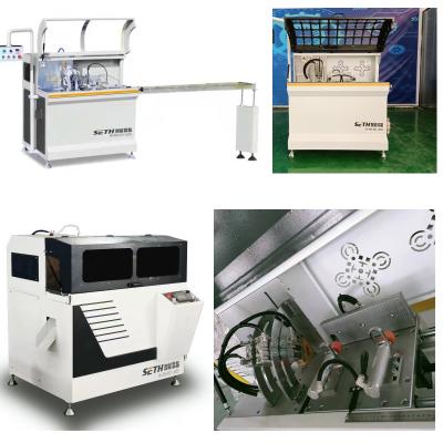 serra de corte de conector de canto