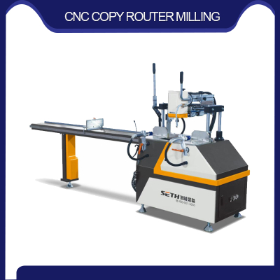 Fresamento de cópia e roteamento CNC