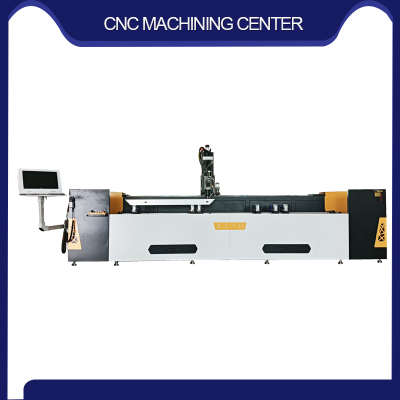 Fresadora CNC de alumínio