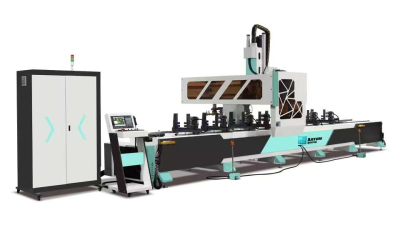 máquina de processamento de madeira