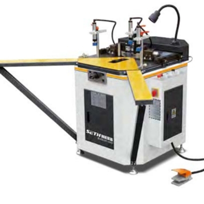 Heavy-duty Digital Knife Adjustment Corner Combining Machine