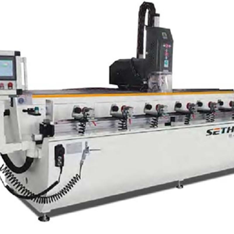 CNC Drilling Milling Machine for Aluminium Profile