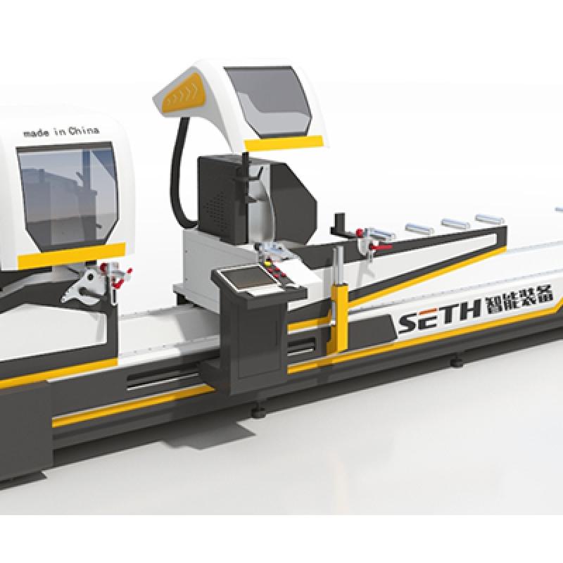 CNC Double Head Precision Cutting Saw for Aluminum Profile