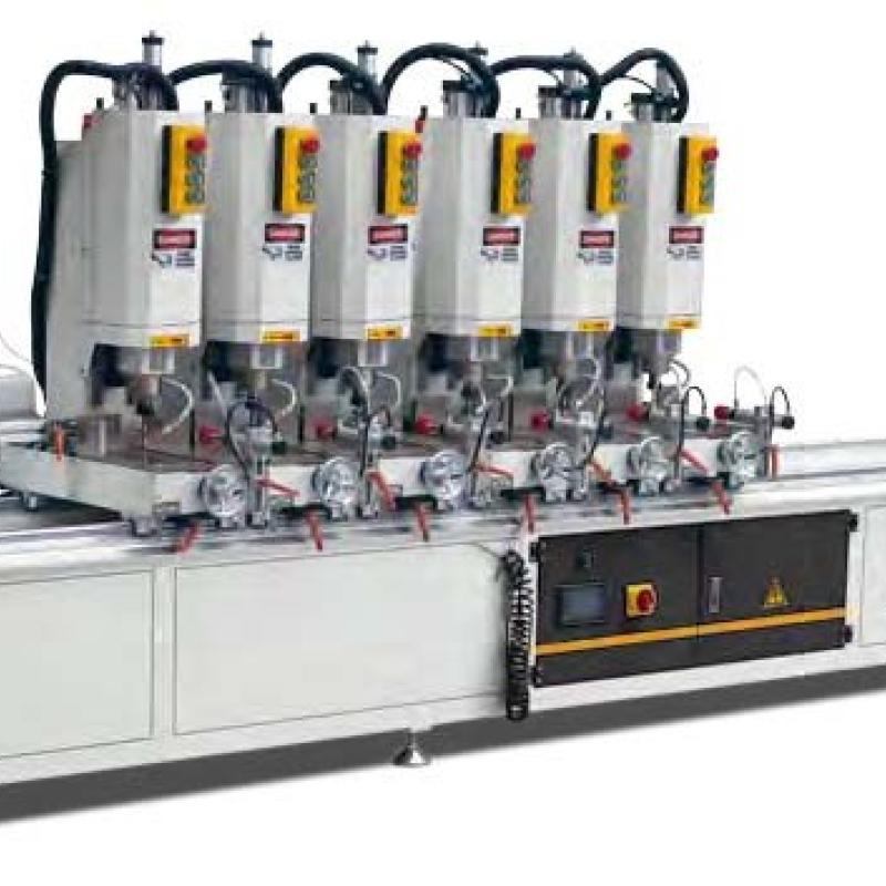 Six-head Combination Drilling Machine