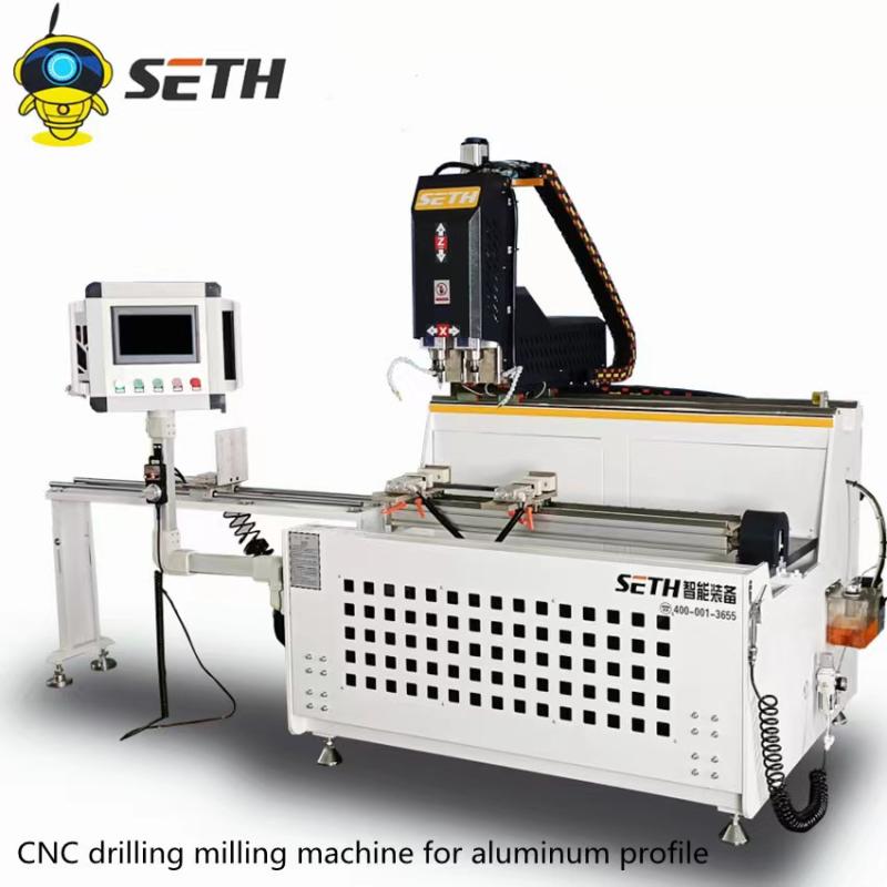 CNC Drilling Milling Machine for Aluminum Profile 