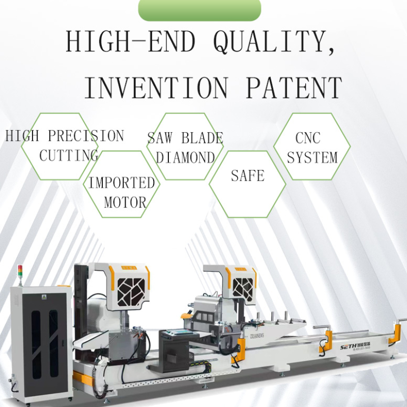 550 precision double head cutting saw