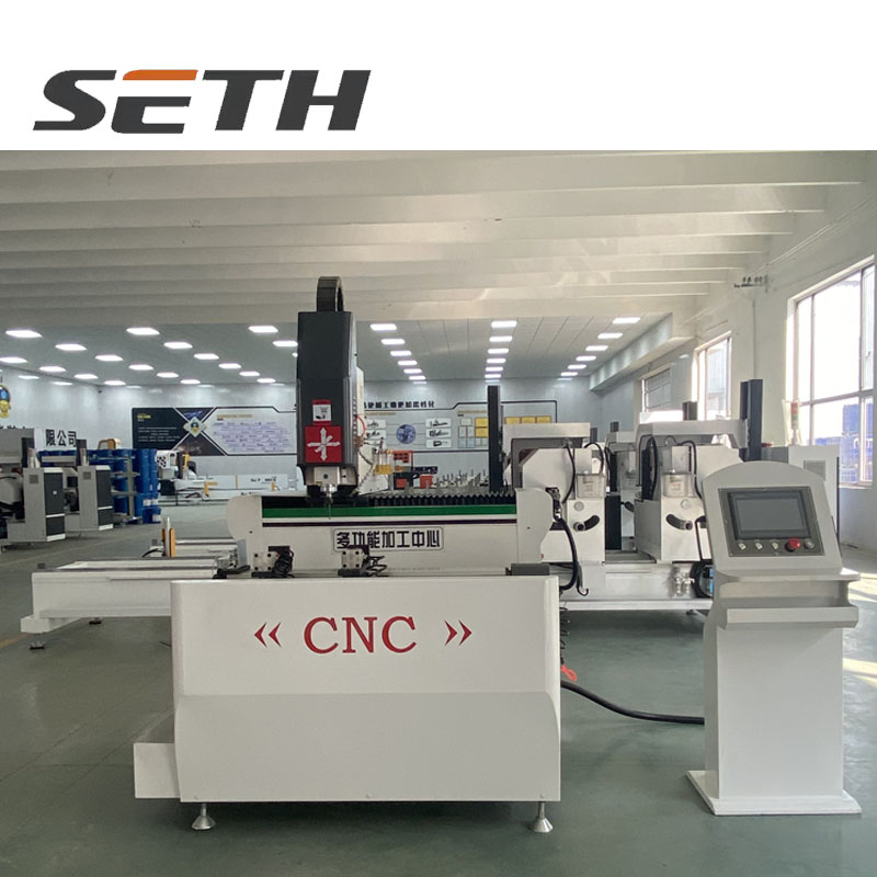 Aluminum CNC Milling Machine