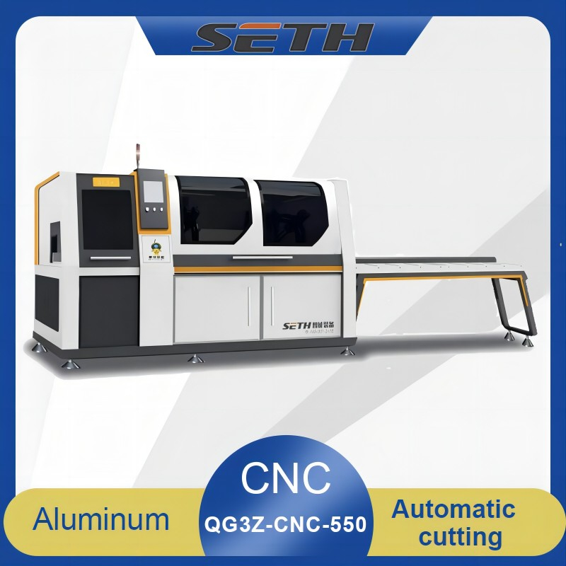 aluminum cutting machine