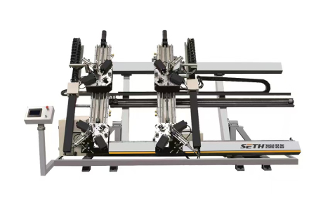 máquina de crimpagem de cantos CNC