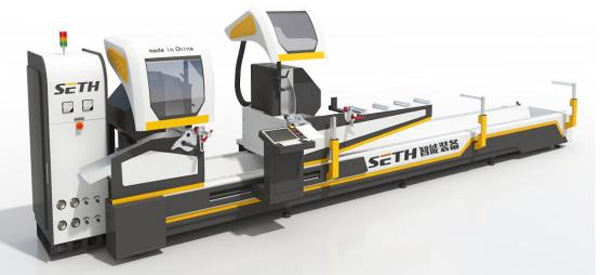 Heavy  Duty  CNC  Double  Head  Precision  Cutting  Saw