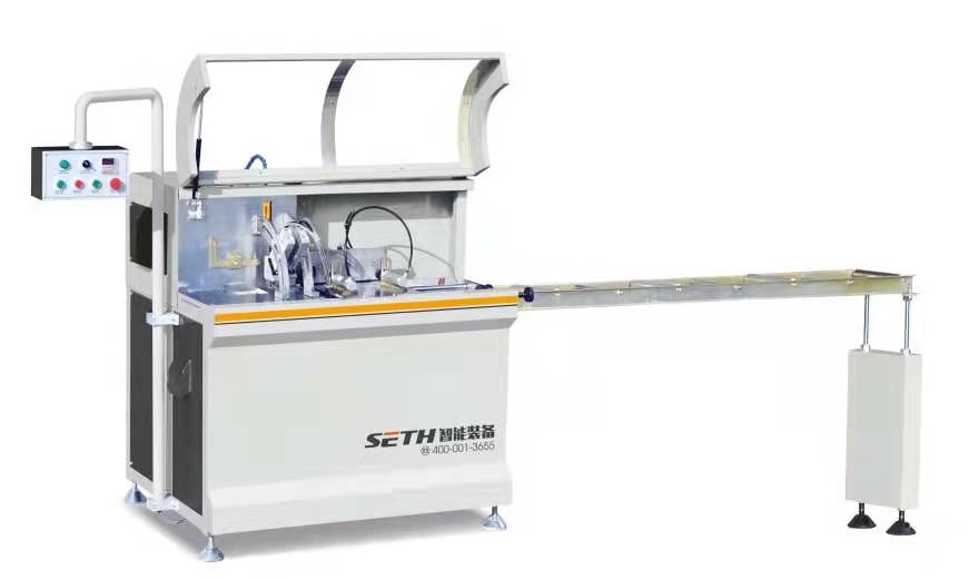 Aluminum  CNC  Single Head Cutting Saw